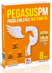 Model Eğitim Yayıncılık 8. Sınıf Pegasuspm Problemlerle Matematik - Model Eğitim Yayıncılık