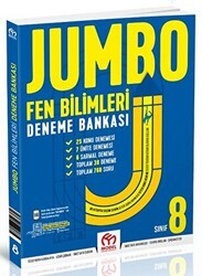 Model Eğitim Yayıncılık 8.Sınıf Jumbo Fen Bilimleri Deneme Bankası - Model Eğitim Yayıncılık