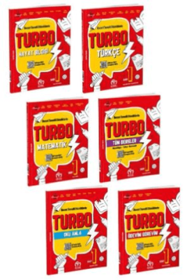 Model Eğitim Yayıncılık Turbo Eğitim Seti - 1