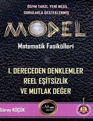 Gür Yayınları Model Matematik Fasikülleri 1. Dereceden Denklemler Reel Eşitsizlik ve Mutlak Değer - Gür Yayınları