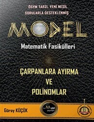 Gür Yayınları Model Matematik Fasikülleri Çarpanlara Ayırma ve Polinomlar - Gür Yayınları