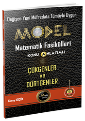 Gür Yayınları Model Matematik Fasikülleri Çokgenler Ve Dörtgenler Konu Anlatımlı - Gür Yayınları