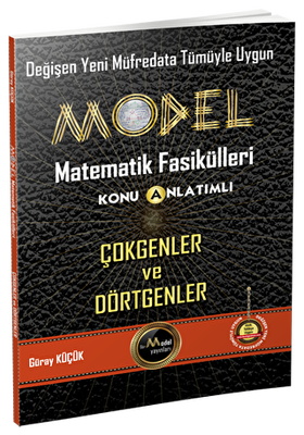 Gür Yayınları Model Matematik Fasikülleri Çokgenler Ve Dörtgenler Konu Anlatımlı - 1