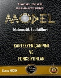 Gür Yayınları Model Matematik Fasikülleri Kartezyen Çarpımı ve Fonsiyonlar - Gür Yayınları