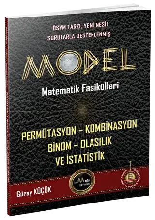 Gür Yayınları Model Matematik Fasikülleri - Permütasyon Kombinasyon Binom Olasılık ve İstatistik - Gür Yayınları