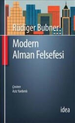 Modern Alman Felsefesi - İdea Yayınevi