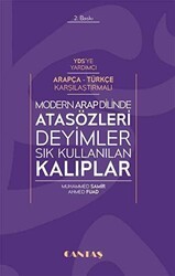 Modern Arap Dilinde Atasözleri ve Deyimler Sıkça Kullanılan Kalıplar - Cantaş Yayınları