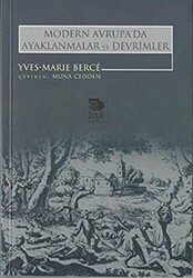 Modern Avrupa`da Ayaklanmalar ve Devrimler - İmge Kitabevi Yayınları