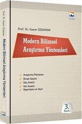 Modern Bilimsel Araştırma Yöntemleri - Nisan Kitabevi
