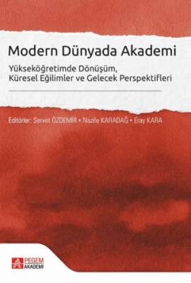 Modern Dünyada Akademi - 1
