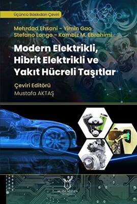 Modern Elektrikli, Hibrit Elektrikli ve Yakıt Hücreli Taşıtlar - 1