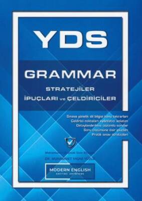 Modern English YDS Grammar Stratejiler İpuçları ve Çeldiriciler - 1
