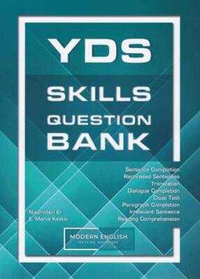 Modern English YDS Skills Question Bank - 1