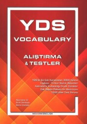Modern English YDS Vocabulary - Alıştırma & Testler - 1