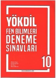 Modern English YÖKDİL Fen Bilimleri Deneme Sınavları - 1