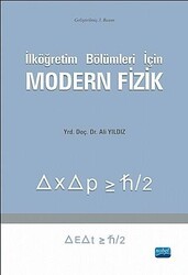 Modern Fizik İlköğretim Bölümleri için - Nobel Akademik Yayıncılık