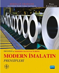 Modern İmalatın Prensipleri - Nobel Akademik Yayıncılık