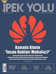 Modern İpek Yolu Dergisi Sayı: 6 Ocak 2019 - Modern İpek Yolu Dergisi