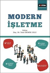 Modern İşletme - Eğitim Yayınevi - Ders Kitapları