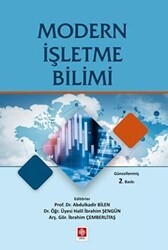 Modern İşletme Bilimi - Ekin Basım Yayın