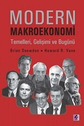 Modern Makroekonomi - Efil Yayınevi