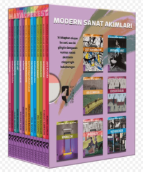 Modern Sanat Akımları Kutulu Set 14 Kitap - HayalPerest Kitap
