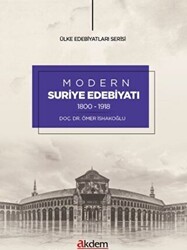 Modern Suriye Edebiyatı 1800-1918 - Akdem Yayınları