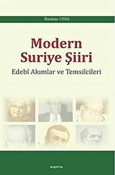Modern Suriye Şiiri - Araştırma Yayınları