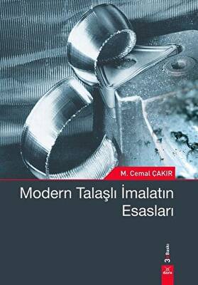 Modern Talaşlı İmalatın Esasları - 1