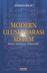 Modern Uluslararası Sistem - Kaknüs Yayınları