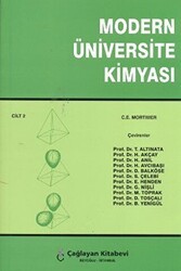 Modern Üniversite Kimyası Cilt: 2 - Çağlayan Kitabevi