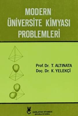 Modern Üniversite Kimyası Problemleri - 1