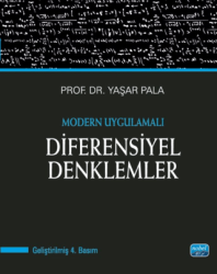Modern Uygulamalı Diferensiyel Denklemler - Nobel Akademik Yayıncılık