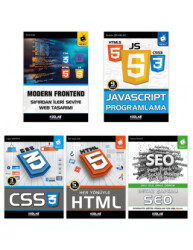 Modern Web Tasarım Seti 2 5 Kitap Takım - 1