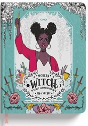 Modern Witch Tarot Coloring Book - Ekorp Kitap