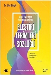Modernizmden Postmodernizme Eleştiri Terimleri Sözlüğü Cilt 1 - Akademik Kitaplar