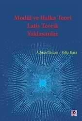 Modül ve Halka Teori Latis Teorik Yaklaşımlar - Efil Yayınevi