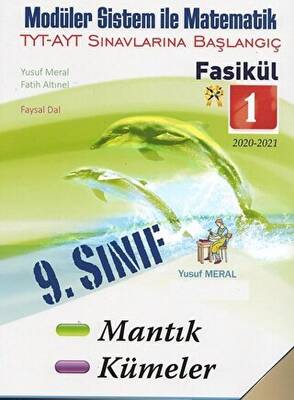 YDY Yayınları Moduler Sistem ile Matematik Fasikül 1 TYT AYT Sınavlarına Başlangıç - 1