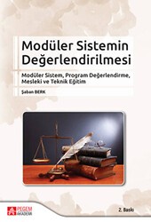 Modüler Sistemin Değerlendirilmesi - Pegem Akademi Yayıncılık
