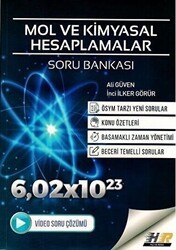 Hız ve Renk Yayınları Mol ve Kimyasal Hesaplamalar Soru Bankası - Hız ve Renk Yayınları