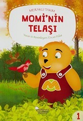 Momi`nin Telaşı - Meraklı Takım 1 - Selimer Yayınları