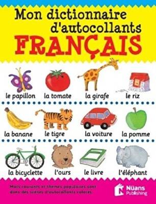 Mon Dictionnaire D’autocollants Français