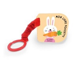 Mon Livre Poussette Lapin - Tam Tam