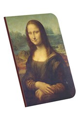 Mona Lisa - Da Vinci 1503-06 Defter - Retronote