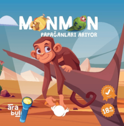 Monmon Papağanları Arıyor - Çikolata Yayınevi