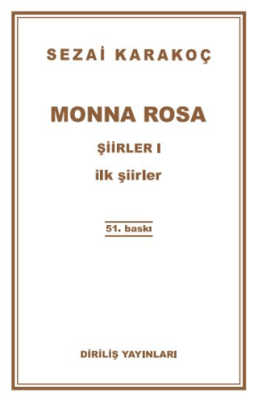 Şiirler 1: Monna Rosa - 1