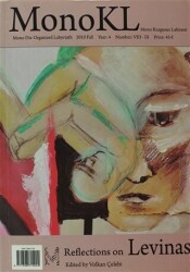 MonoKL Sayı 8-9: Reflections on Levinas İngilizce - MonoKL Yayınları