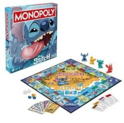 MONOPOLY STITCH - Hasbro Gaming