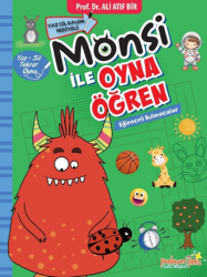 Monsi ile Oyna Öğren Eğlenceli Bulmacalar - 1