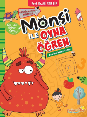 Monsi ile Oyna Öğren Harika Maceralar - 1